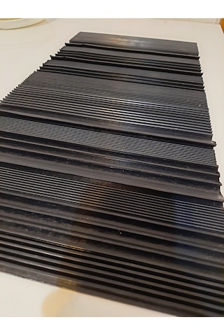 Pro MAX paspas yüksek bentli dört farklı desen kauçuk silikonlu s