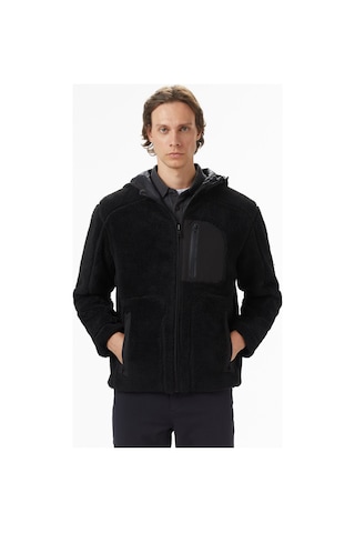 Nautica Erkek Siyah Regular Fit Mont Düz J57025t Siyah