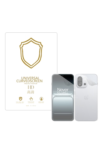 Oneplus 13t İle Uyumlu Full Tpu Ön Arka Nano Koruma- Ekm103
