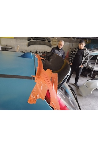 Opel Corsa C Spon Spoiler