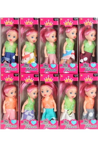 Anlily Küçük Prenses Mini Bebek