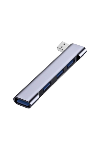 Tongxida Airplane Yan Fişli Usb3.0 Yerleştirme İstasyonu Ayırıcı - Usb3.0 1+usb2.0 3 Sağ