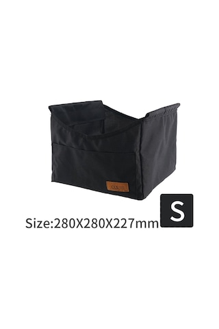 Cls Dış Mekan Piknik Masa Depolama Asılı Çanta Taşınabilir Görünmez Cep Depolama Asma Cep, Stil: Küçük Cep, Boyut:küçük Cep Diğer Çok Renkli