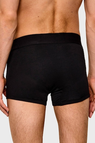 Palm Angels Logolu Pamuklu 2 Pack Boxer Erkek Boxer Pla1umbtr11bı Siyah