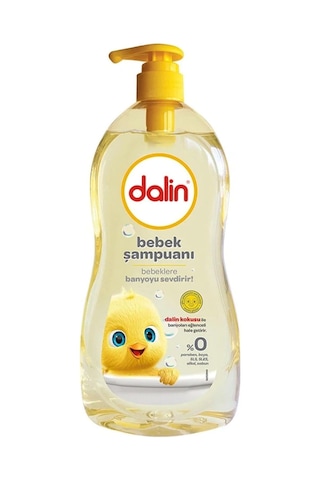 Dalin Klasik Pompalı Bebek Şampuanı 400 ml - YENİ AMBALAJ
