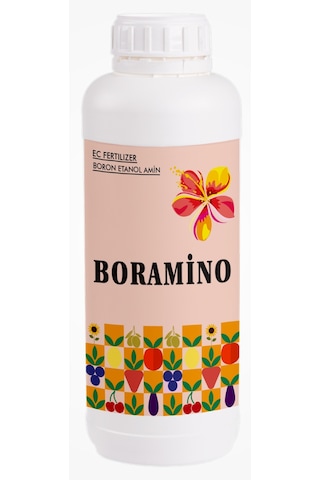Boramıno Sıvı Bor Bitki Besini 1L Boramıno Sıvı Bor Bitki Besini 1L