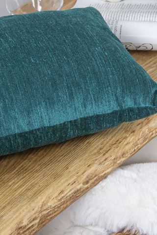 Soften Koyu Yeşil Dekoratif Kırlent 50x30 Cm Yeşil