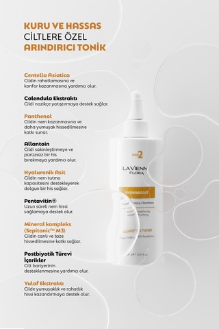 Hydraboost, Kızarıklık Karşıtı Ve Yatıştırıcı Mineral Tonik, Centella Asiatica&panthenol,postbiyotik - 803239325