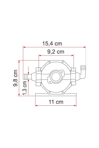 Fiamma Su Basınç Düşürücü Genleşme Tankı