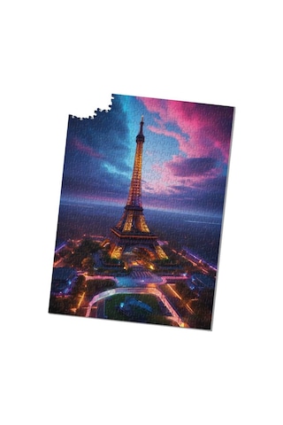 Btoys 500 Parça Puzzle Eyfel Kulesi 2100 9059