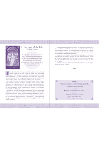 The Complete Arthurian Tarot: Includes Classic Deck With Revised And Updated Coursebook