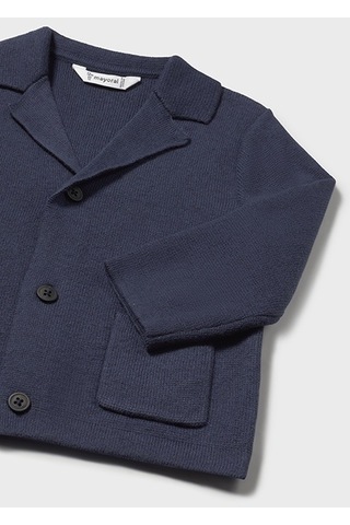 Mayoral Lacivert Erkek Bebek Örme Ceket 2418 Lacivert