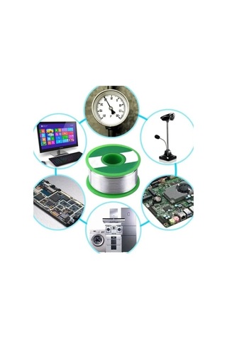 0,8 Mm Kalınlığında 50 Gr Lehim Teli, Elektronik Devreler İçin Uygun