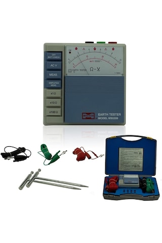 Mastech Ms5209 Analog Toprak Direnci Test Cihazı