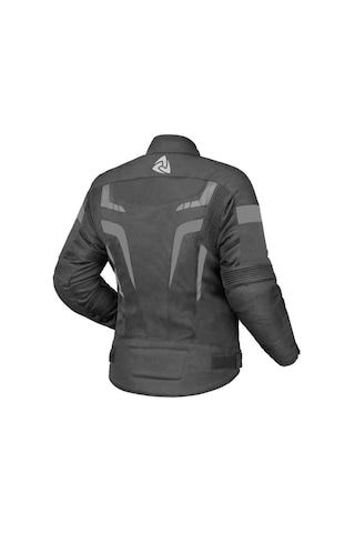 Nukrowear Stealth Pro Gri 4 Mevsim Kadın Motosiklet Ceketi