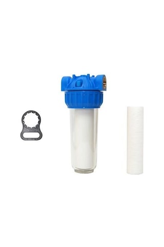 Aquafer 10 İnç Spun Su Filtresi 3-4 İnc 10 Mikron