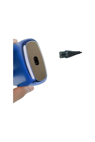 Trina Trnsklks0025blue - Profesyonel Elekli Sakal Kesme Makinası - Mavi 3 saat