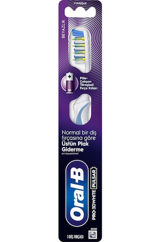 Oral B Dıs Fırcası 3dw Pulsar Soft