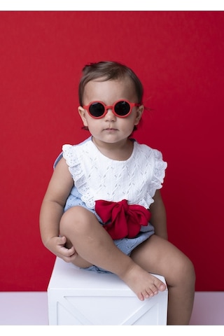 Soleda 12-36 Ay Bebek Güneş Gözlüğü - Strawberry
