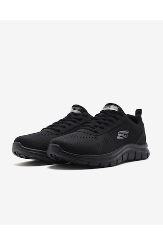 Skechers Track-leshur Erkek Siyah Spor Ayakkabı 232758tk Bbk Siyah