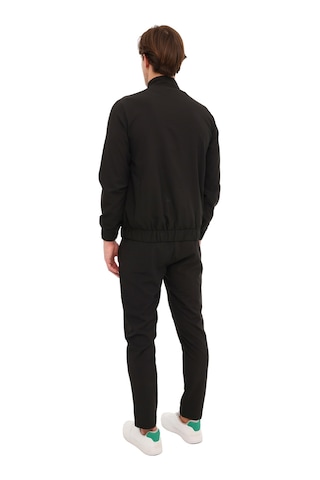 Lumberjack Mb Bs04 Woven T.suıt 6fx Siyah Erkek Eşofman Takımı Siyah