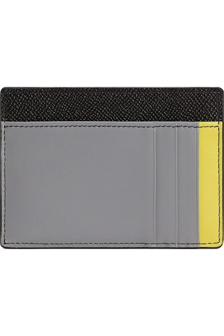 Dolce & Gabbana Dauphine Colered Card Holder Siyah - Sarı