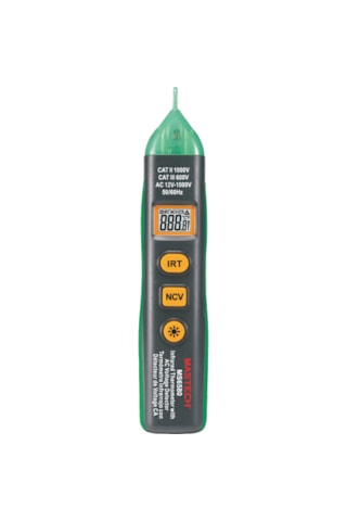 Mastech Ms6580b Ncv Kızılötesi Termometre