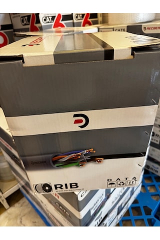 Reçber Cat 6 H.f. U/utp Sl400 23 Awg 305 Metre Gri