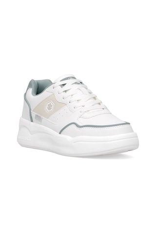 Lumberjack 101932162 5m Fit 5fx Kadın Klasik Sneaker Beyaz Beyaz