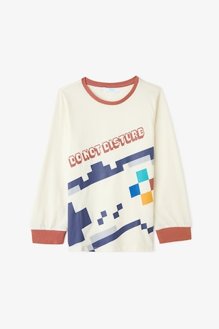 Penti Erkek Çocuk Gaming Baskılı Uzun Kollu Pamuklu 2'li Pijama Takımı