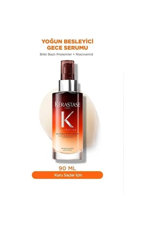 Nutritive 8h Magic Night Yoğun Besleyici Gece Serumu 90 Ml