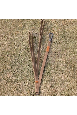 Artfulabode Tenteyi Sabitleme Rüzgar Piknik Kemeri Kalın İpi Hava Geçirmez Çok Fonksiyonlu Çadır Açık Rv Haki