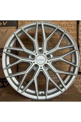 5 112 19 8.5 Et45 Ch73.1 White Silver Arceo Valencia