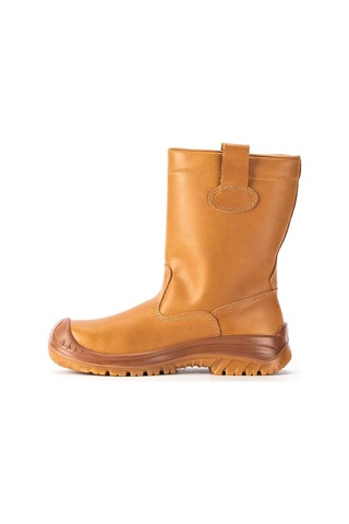 Sixton Montana 81156-07l S3 Kompozit Burunlu İçi Tüylü Deri İş Botu Src
