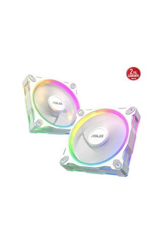 Asus Prıme Mr120 Argb Reserve 12cm Kasa Fanı 3-lü Paket Beyaz 90da00l3-b09020