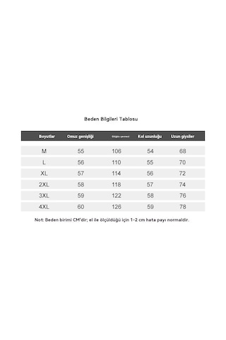 Sonbahar Kış Polar Astarlı Çok Cepli İş Giyim Bol Kesim Erkek Ceket Siyah