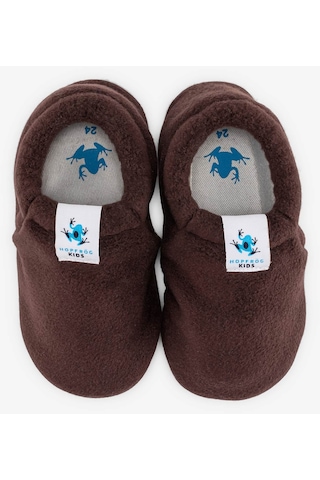 Polar Fleece Kahve Polar Barefoot Patik Kahverengi