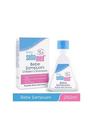 Sebamed Bebek Şampuanı 250ml 3 Lü Set Tüm Saçlar