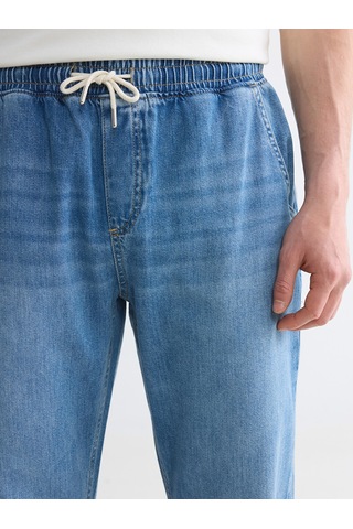 Lcw Jeans İndigo 710 Loose Fit Erkek Jean Pantolon