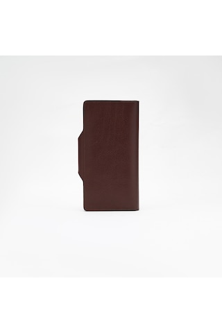 Kahve Cüzdan & Kartlık Unisex 2644 Grande Deri Cüzdan Kartlık kahverengi