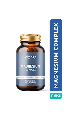 Vitanil's Magnezyum Complex 60 Kapsül