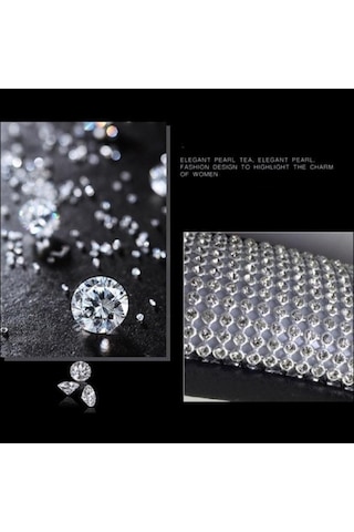 Novahub Mor Kadın Kristal Rhinestone Araba Deri Direksiyon Kapakları, Kap Direksiyon Simidi, Otomobil Aksesuarı Mor