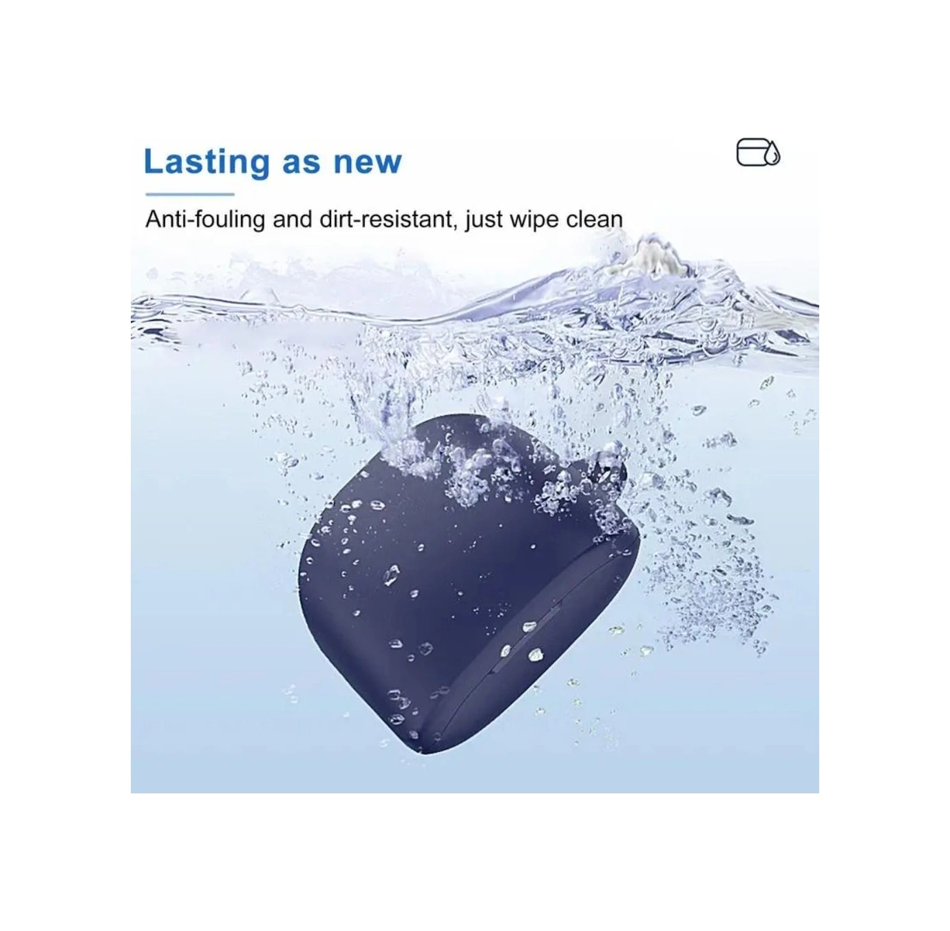 Kılıf Kablosuz Kulaklık Aksesuarları Koyu Yeşil