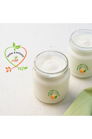 Naturel Manda Sütü Yoğurt Tam Yağlı 800 Gr