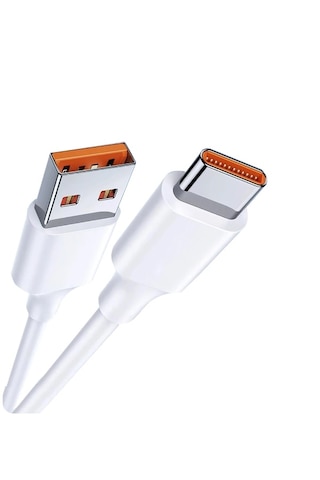 Xiaomi Redmi Note 11 Pro Uyumlu Type C Usb Hızlı Şarj Kablosu 1