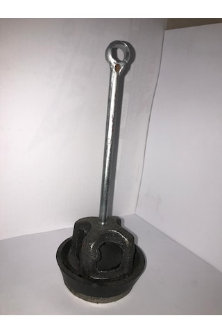 Döküm Su Tulumbasi Pistonu Lastikli No:3 Döküm Su Tulumbasi Pistonu Lastikli No:3