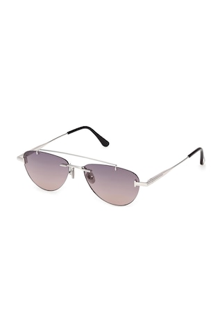 Tom Ford Tf1356 16b 55 Unisex Güneş Gözlüğü Gri