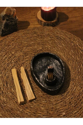 Yumurta Palo Santo Tütsülük & Palo Santo Tütsü 2 Adet