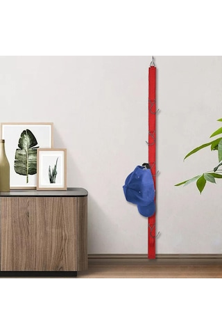 Suntek Şapka Askısı Masaüstü 5 Klipler Vestiyer Sundurma