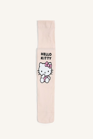 Defacto Hello Kitty Baskılı Külotlu Çorap Kız Çocuk I4664a8nspn1 Pembe-pn1